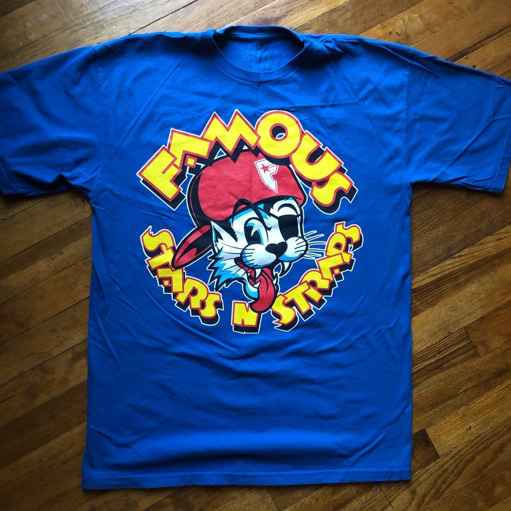 2008 Famous Stars & Straps Tee Sz L